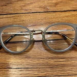 Warby Parker Translucent Gray Glasses